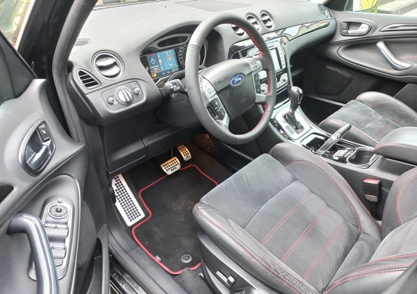 Ford S-Max cena 33700 przebieg: 274000, rok produkcji 2010 z Piaseczno małe 106